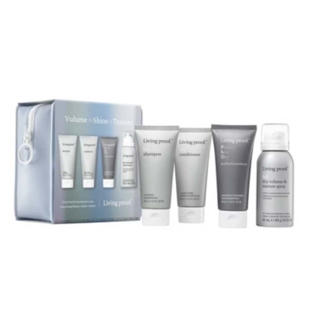 Living Proof  Volume Shine + Texture Kit